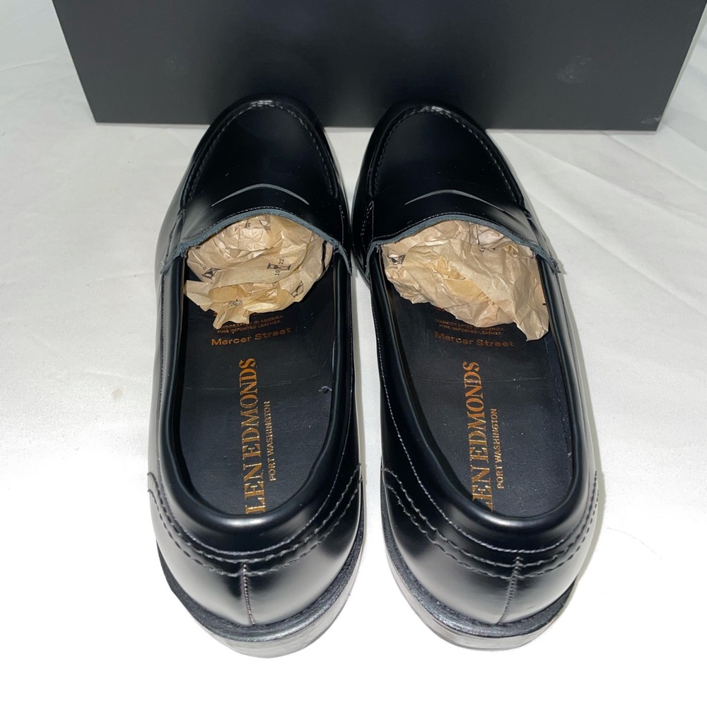 Allen Edmonds Black Penny Loafer - Picture 2 of 4